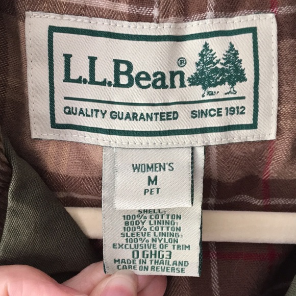 Green L.L. Bean Adirondack Barn Coat (Sz MP) - Picture 3 of 7
